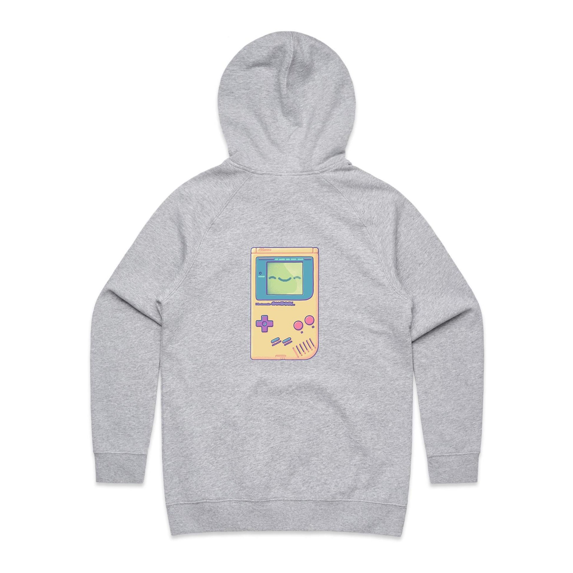 update alt-text with template Glad you Game - Women's Hoodie- Cool Graphic T-Shirts- Retro T-Shirts - Nostalgia Threads