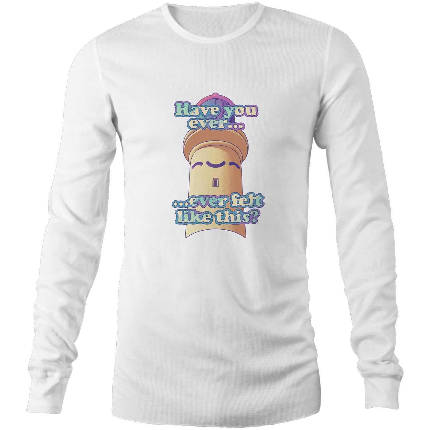 Slap on the Twist - Men's Long Sleeve Tee