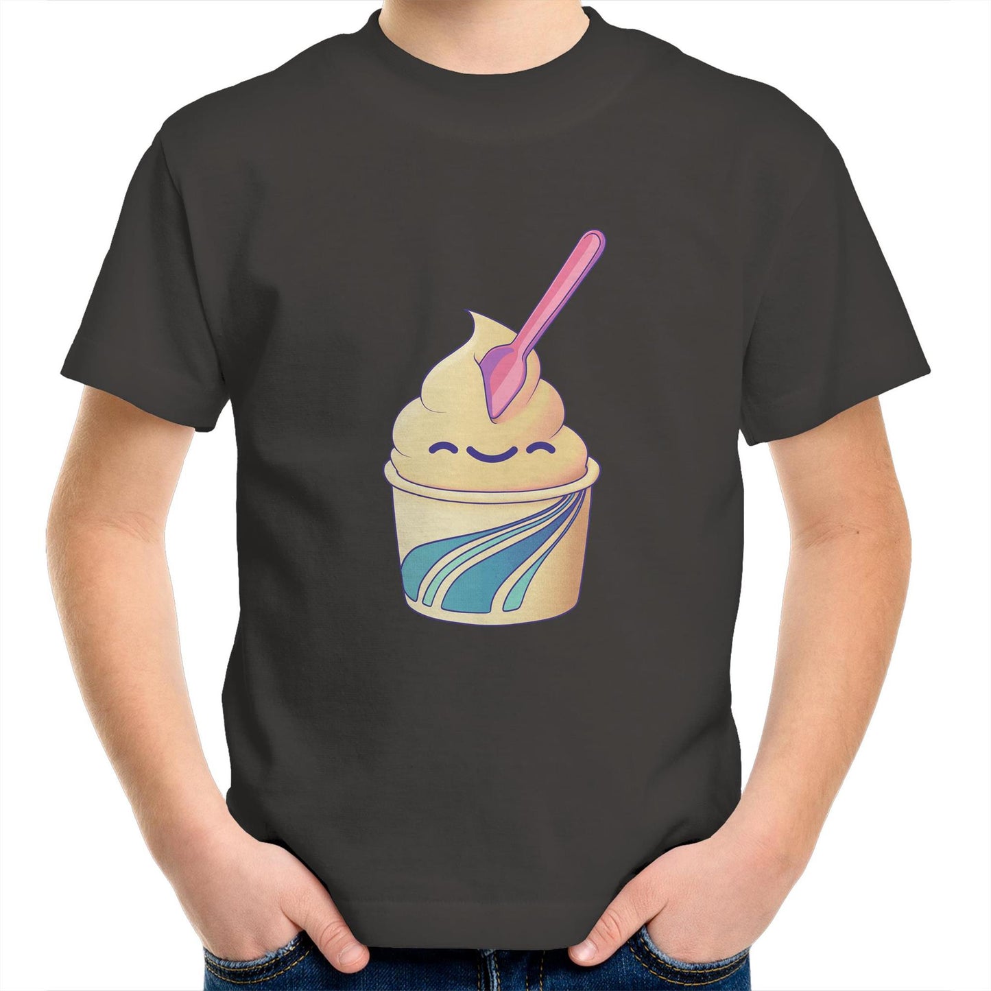 The Swirl Next Door - Kids Tee