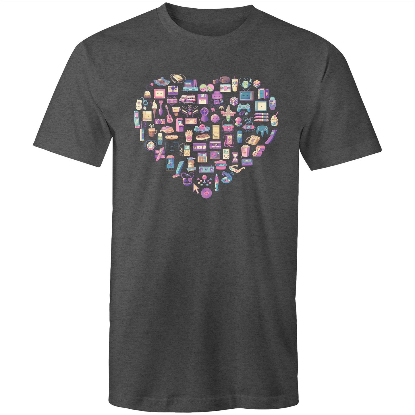 Art Shaped Box - Men's Tee