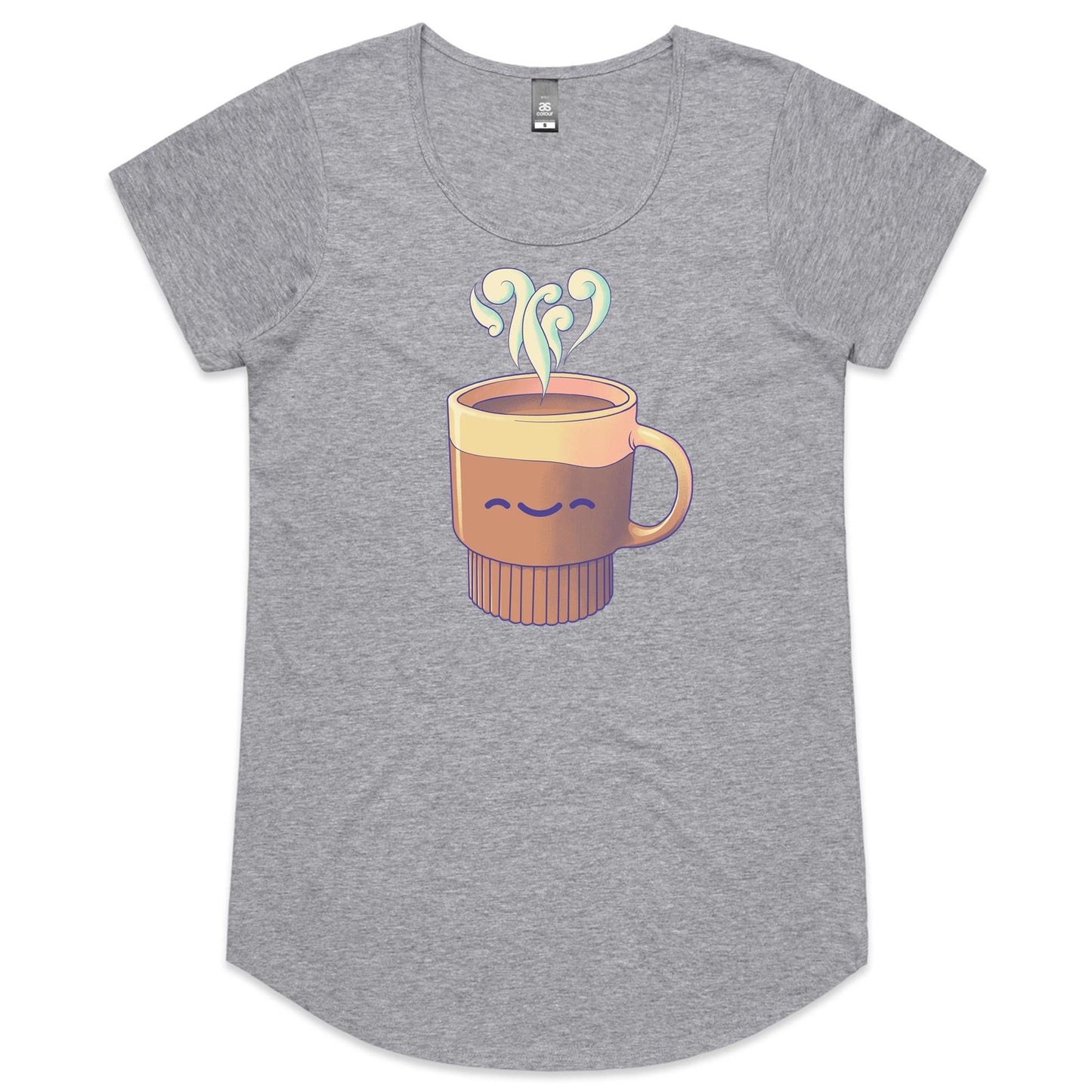 Recreational Mug Use - Women's Scoop Tee