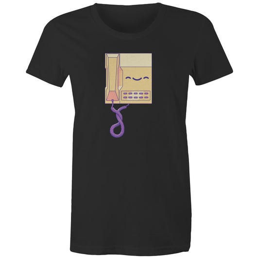 Telstra Goodrem - Women's Organic Tee- Cool Graphic T-Shirts- Retro T-Shirts - Nostalgia Threads