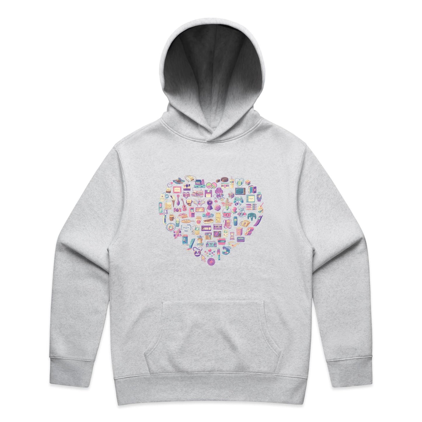 Art Shaped Box - Unisex Relax Hoodie
