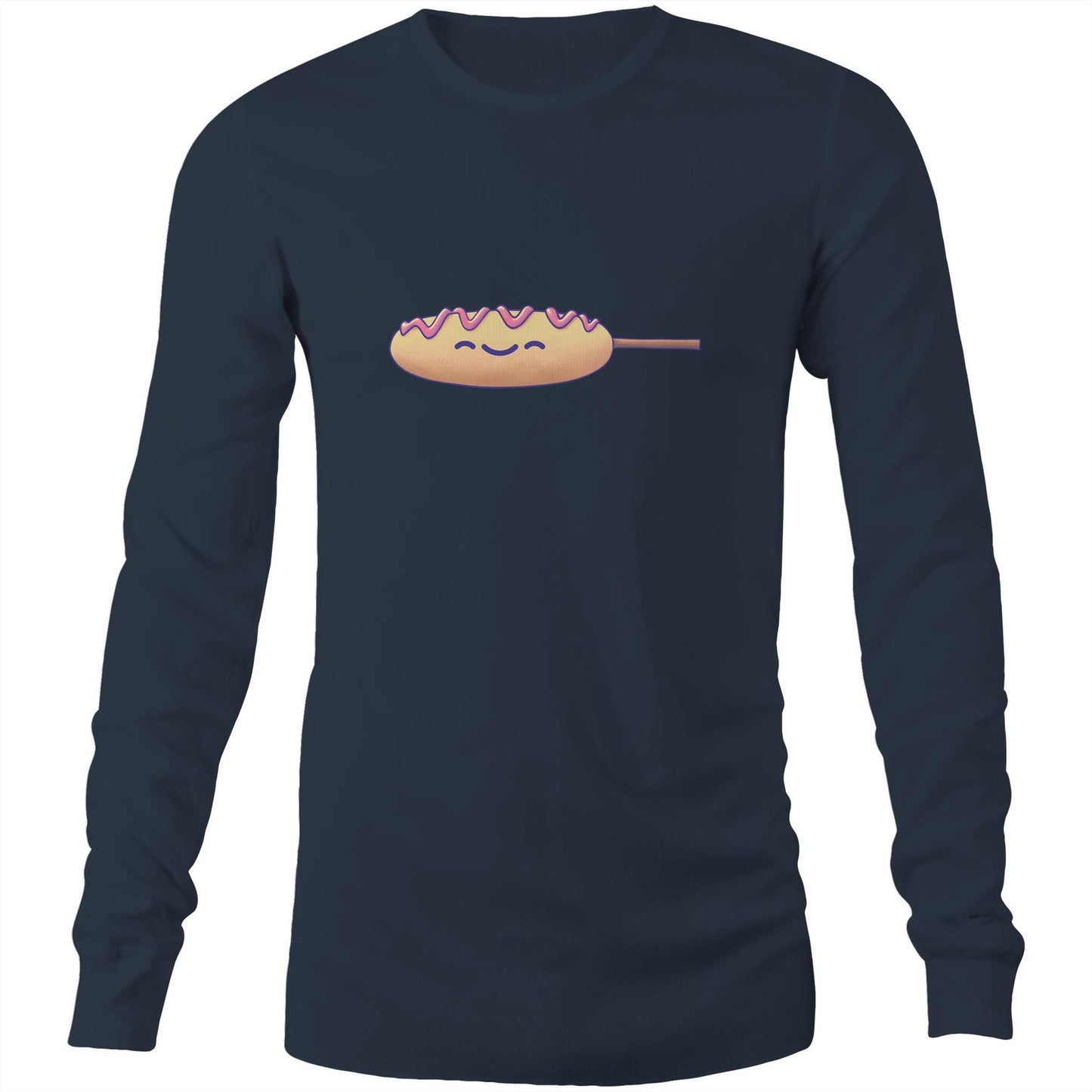 Stick Fury - Men's Long Sleeve Tee