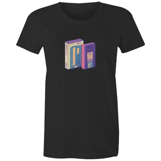 update alt-text with template Rental Health Day - Women's Organic Tee- Cool Graphic T-Shirts- Retro T-Shirts - Nostalgia Threads