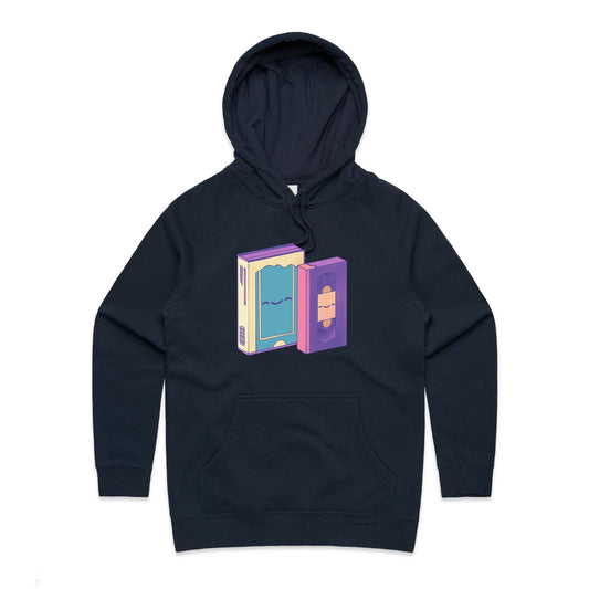 Rental Health Day - Women's Hoodie- Cool Graphic T-Shirts- Retro T-Shirts - Nostalgia Threads
