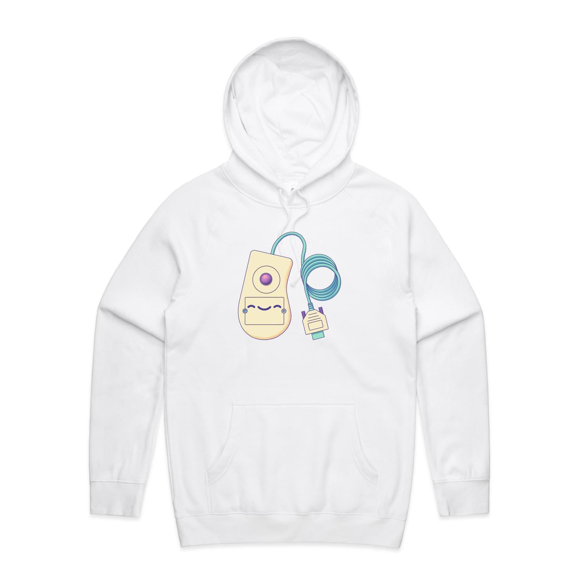 Ball of the Wild - Unisex Hoodie- Cool Graphic T-Shirts- Retro T-Shirts - Nostalgia Threads