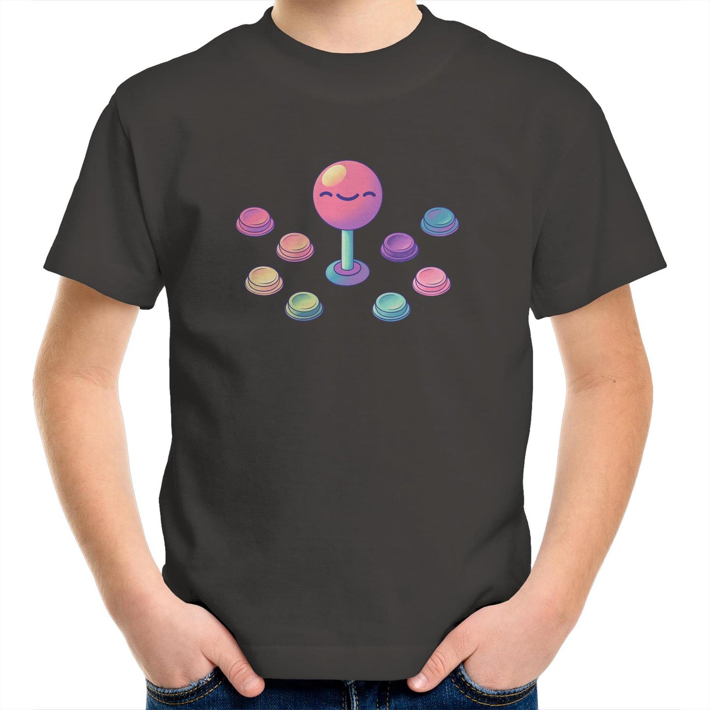 Be Arcade, Be Very Arcade - Kids Tee