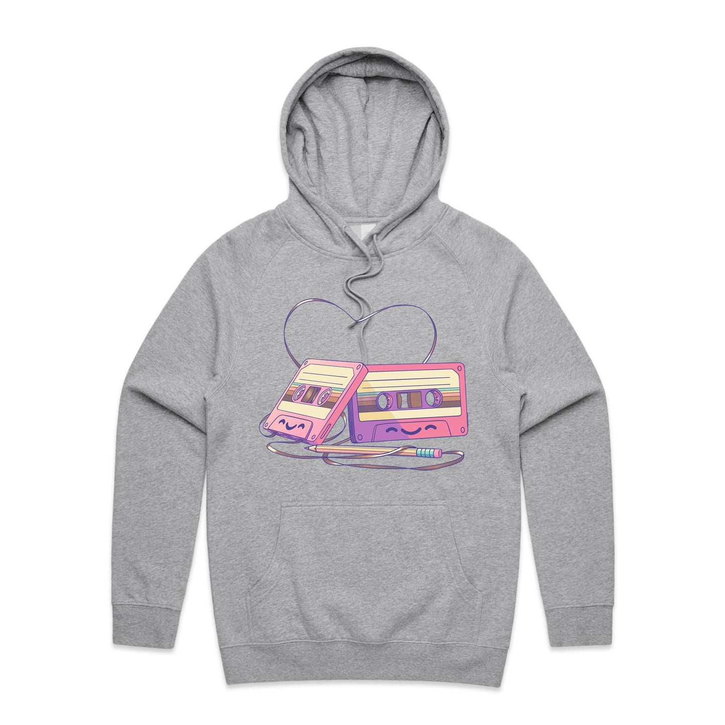 The Tape of Things to Come - Unisex Hoodie