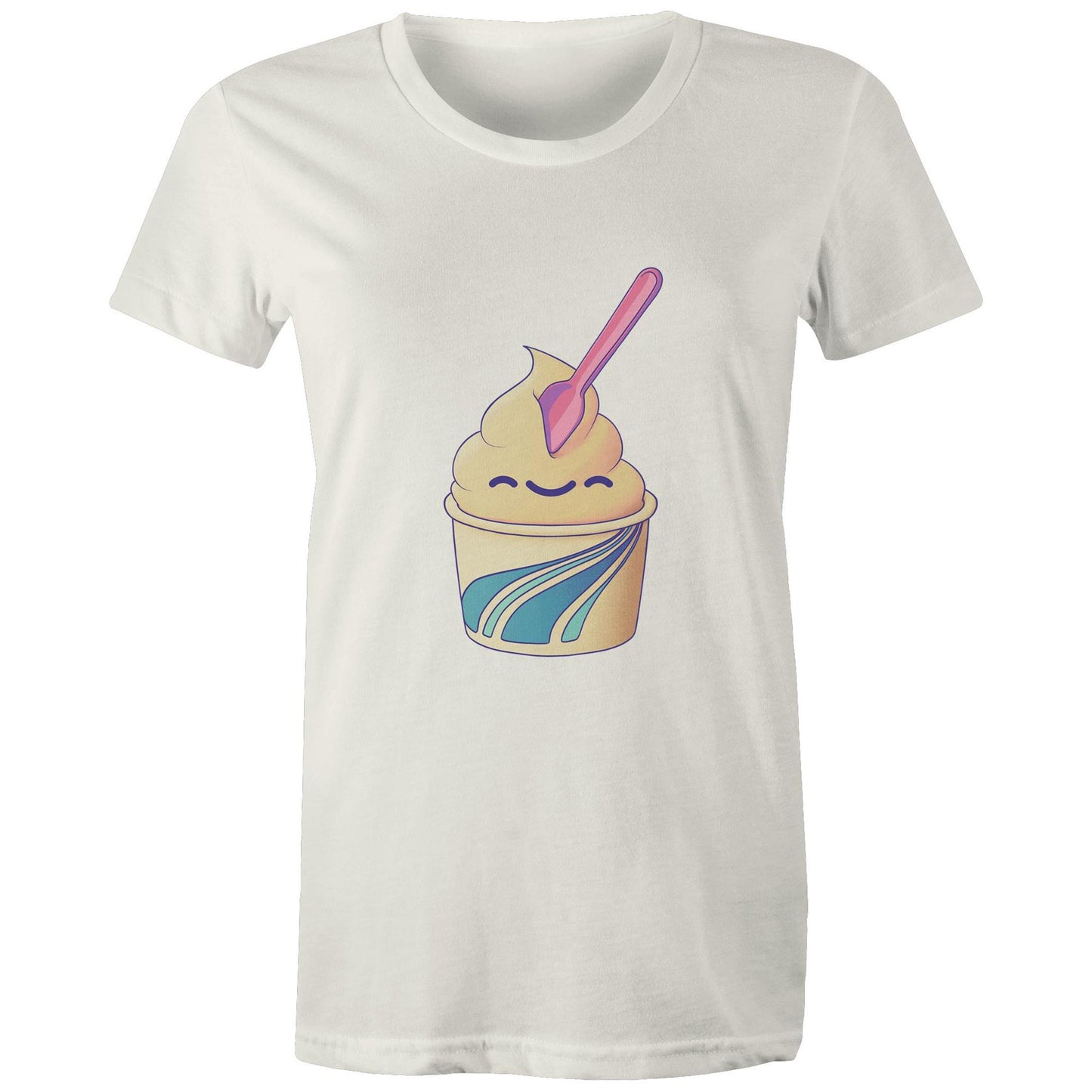The Swirl Next Door - Women's Tee