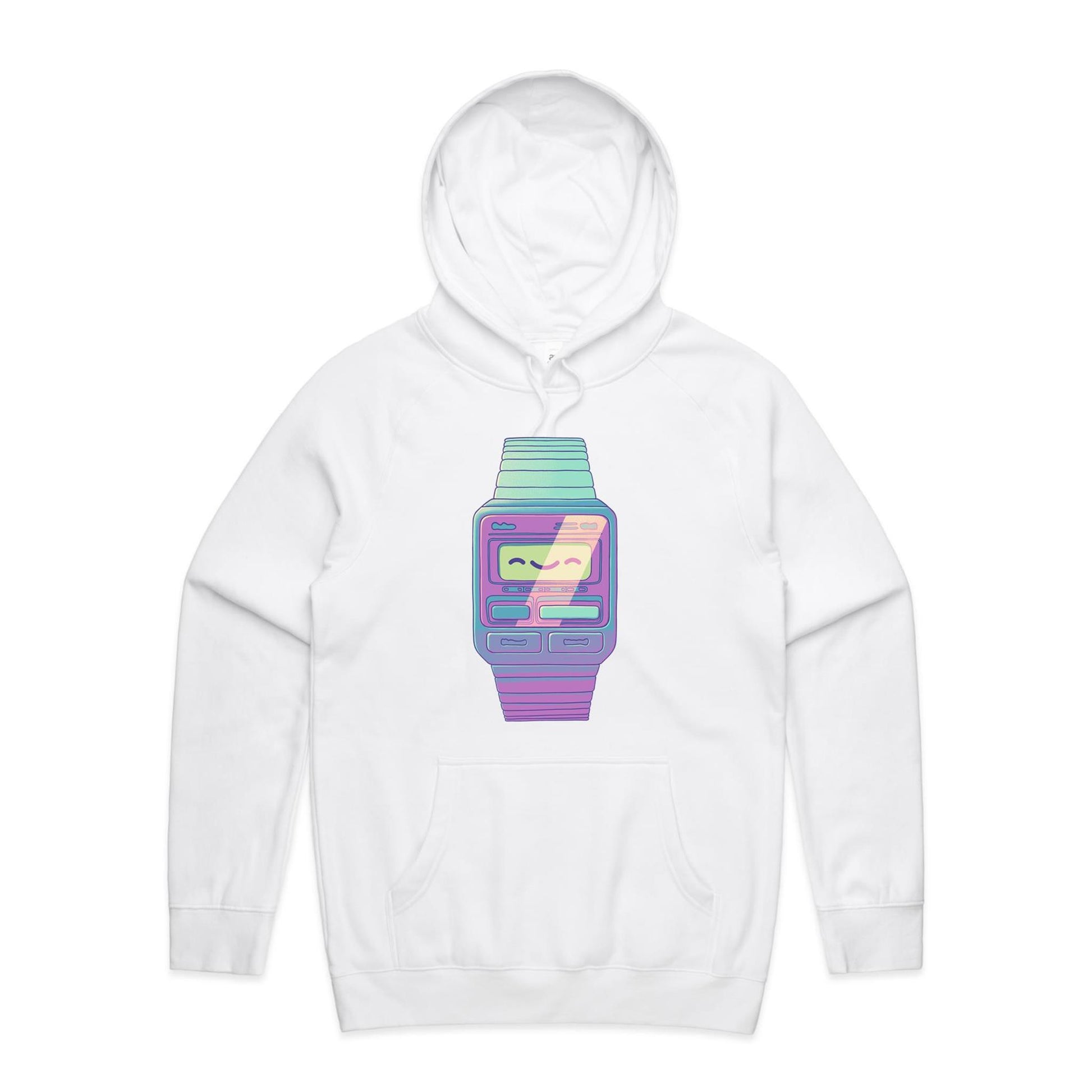 Optimus Time - Unisex Hoodie- Cool Graphic T-Shirts- Retro T-Shirts - Nostalgia Threads