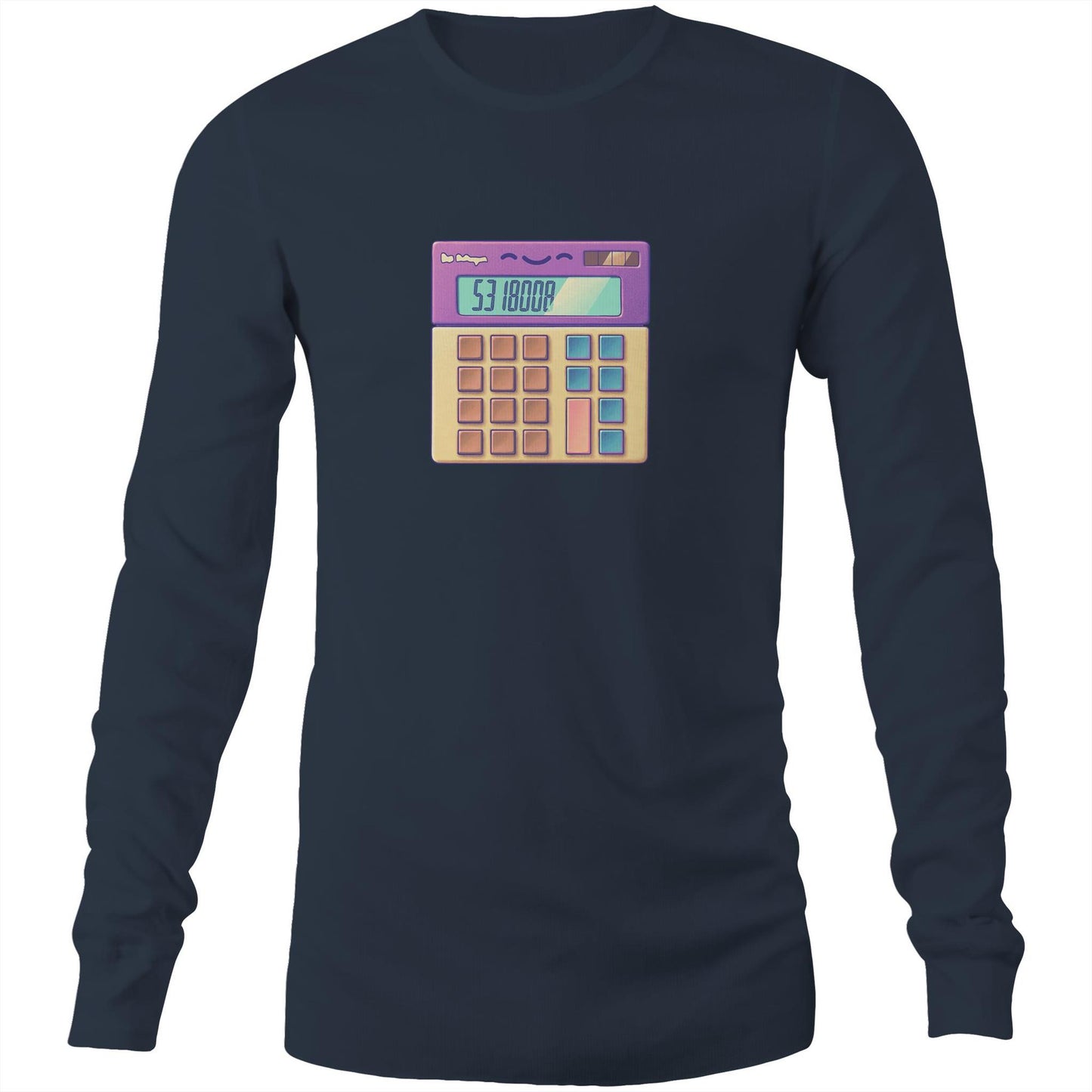 Mature & Simple - Men's Long Sleeve Tee