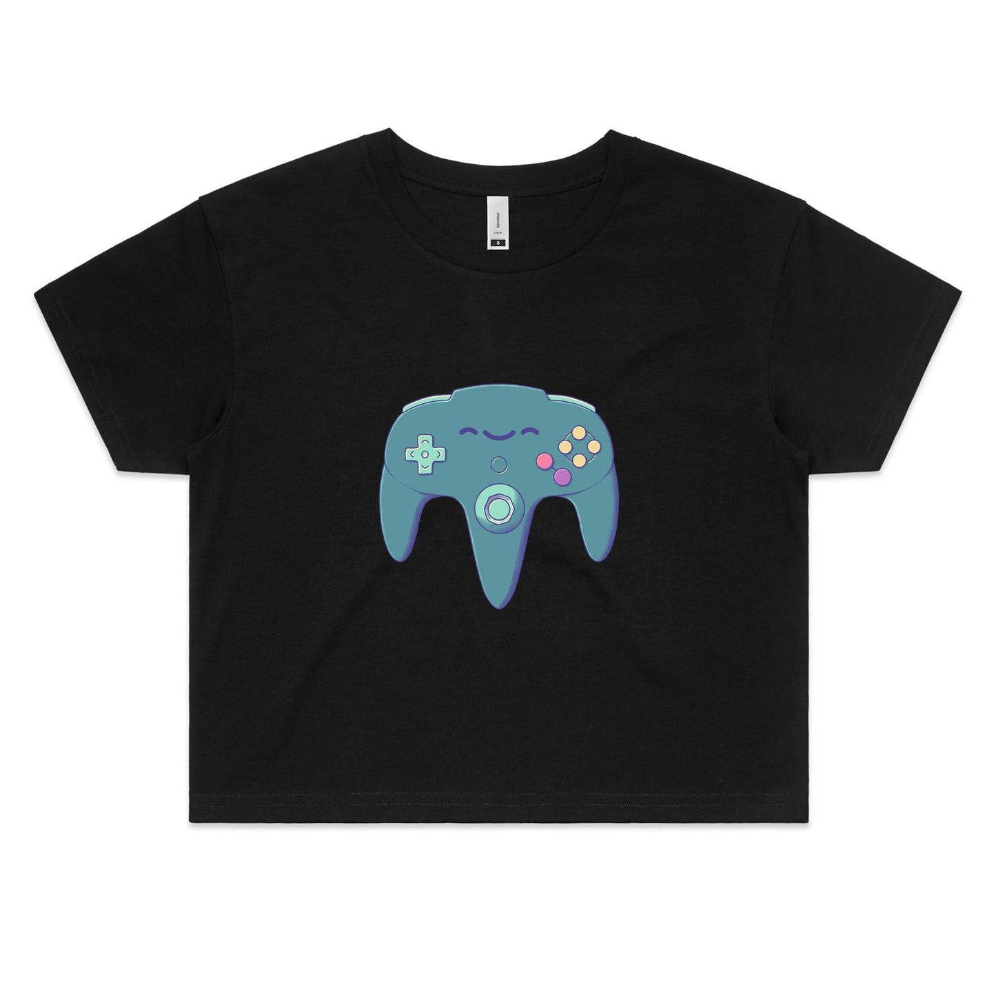 Agree to A & B - Women's Crop Tee