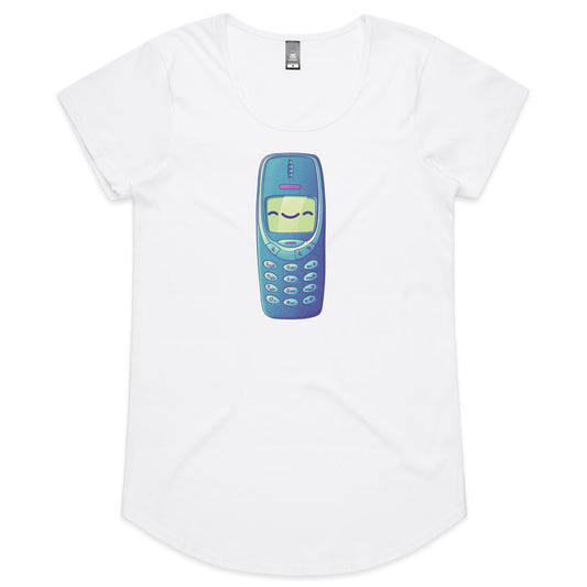 Every Brick in the Book - Women's Scoop Tee- Cool Graphic T-Shirts- Retro T-Shirts - Nostalgia Threads