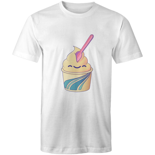 The Swirl Next Door - Men's Tee- Cool Graphic T-Shirts- Retro T-Shirts - Nostalgia Threads