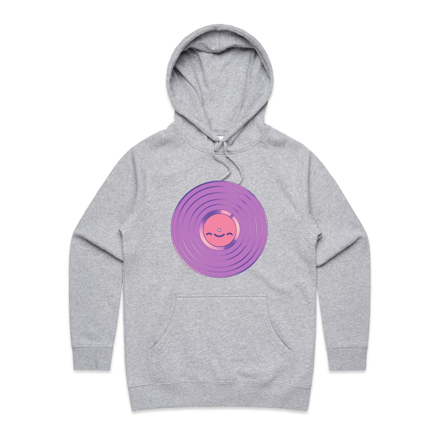Space, the Vinyl Frontier - Women's Hoodie