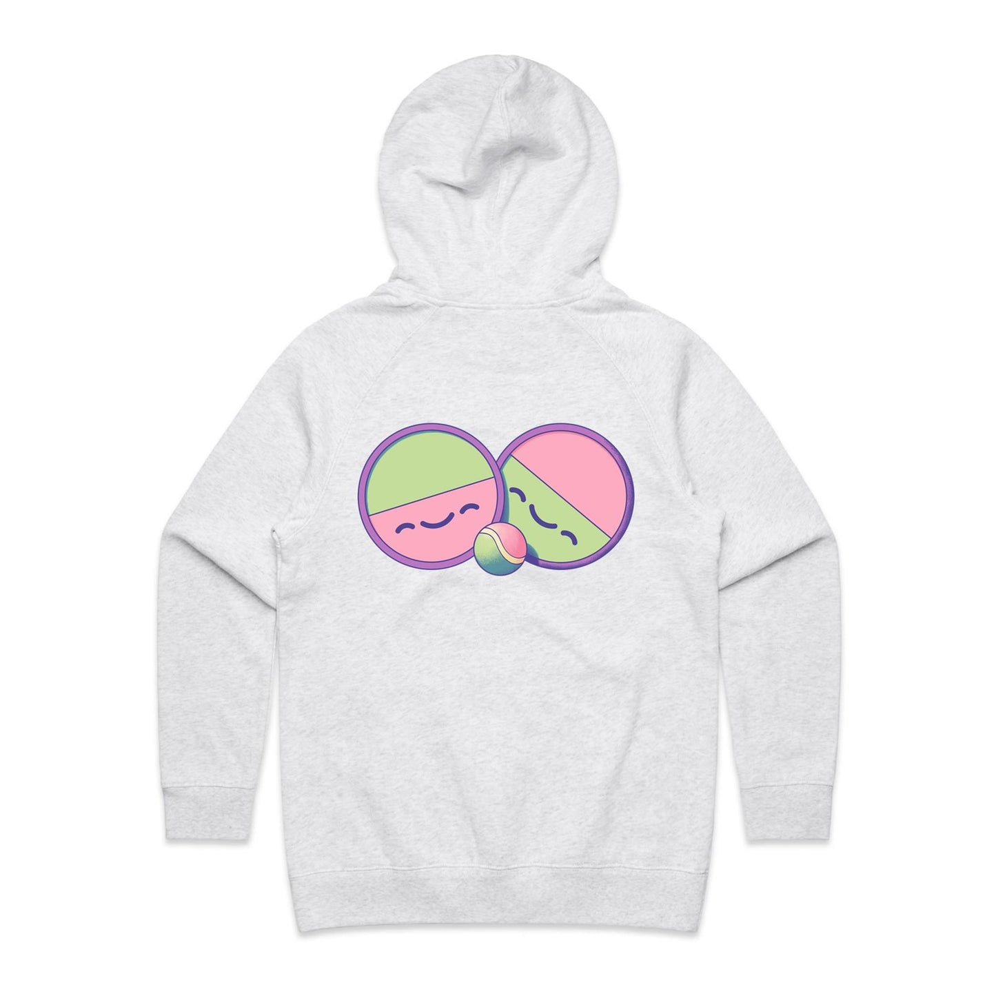 update alt-text with template Joined at the Grip - Women's Hoodie- Cool Graphic T-Shirts- Retro T-Shirts - Nostalgia Threads