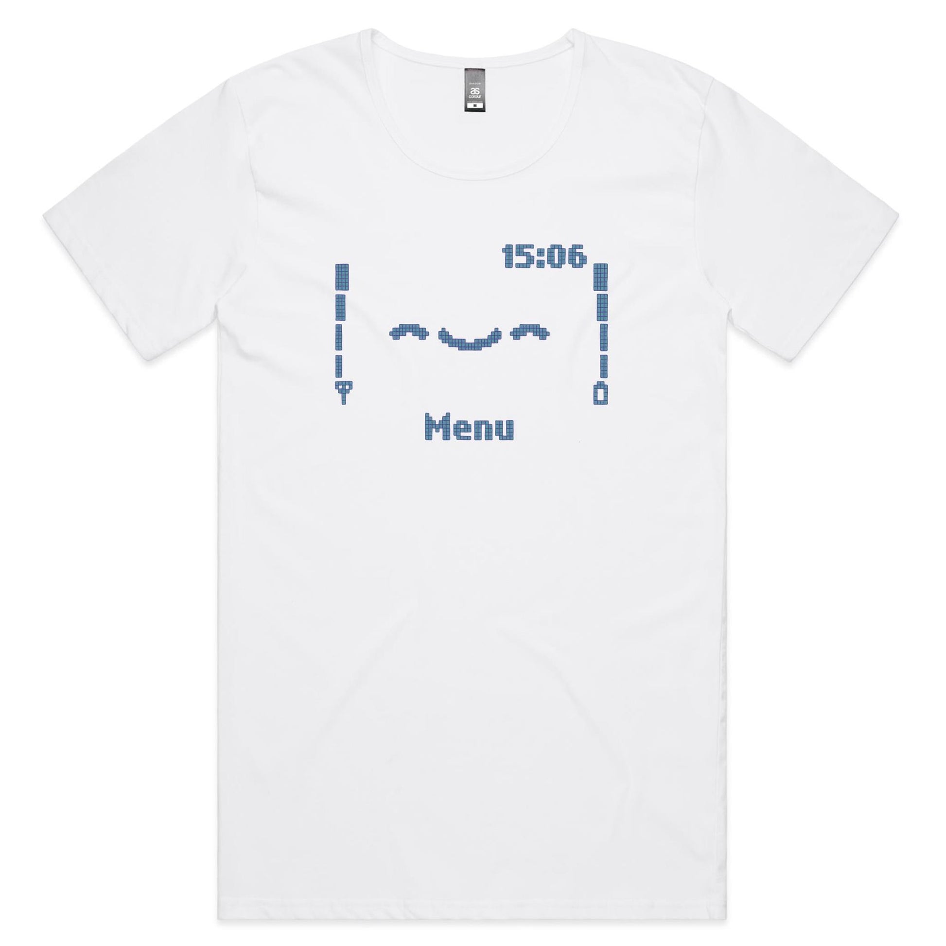 Textually Active - Men's Scoop Tee- Cool Graphic T-Shirts- Retro T-Shirts - Nostalgia Threads