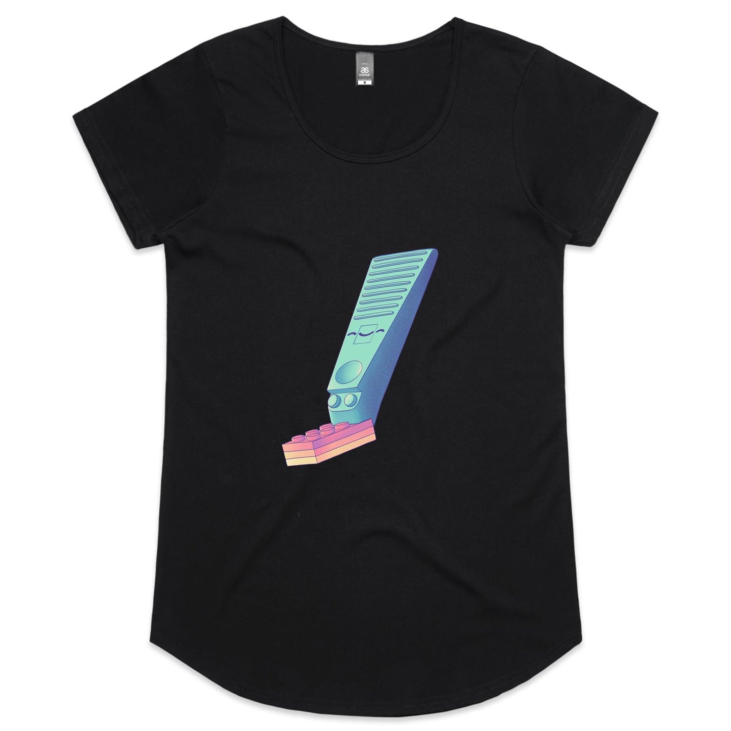 Easy Brickings - Women's Scoop Tee