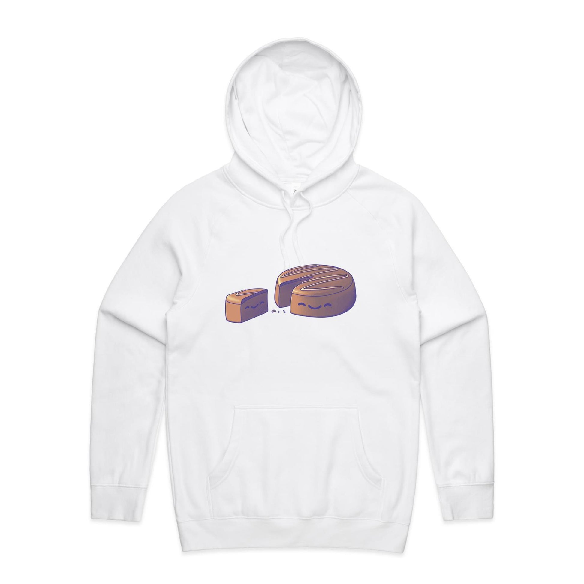 For Old Times' Cake - Unisex Hoodie- Cool Graphic T-Shirts- Retro T-Shirts - Nostalgia Threads