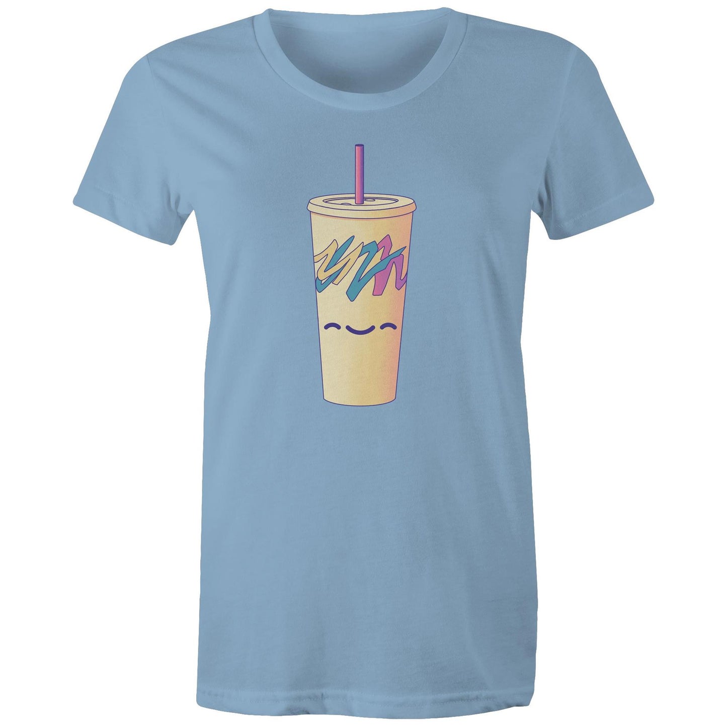 Running Cup That Hill - Women's Tee