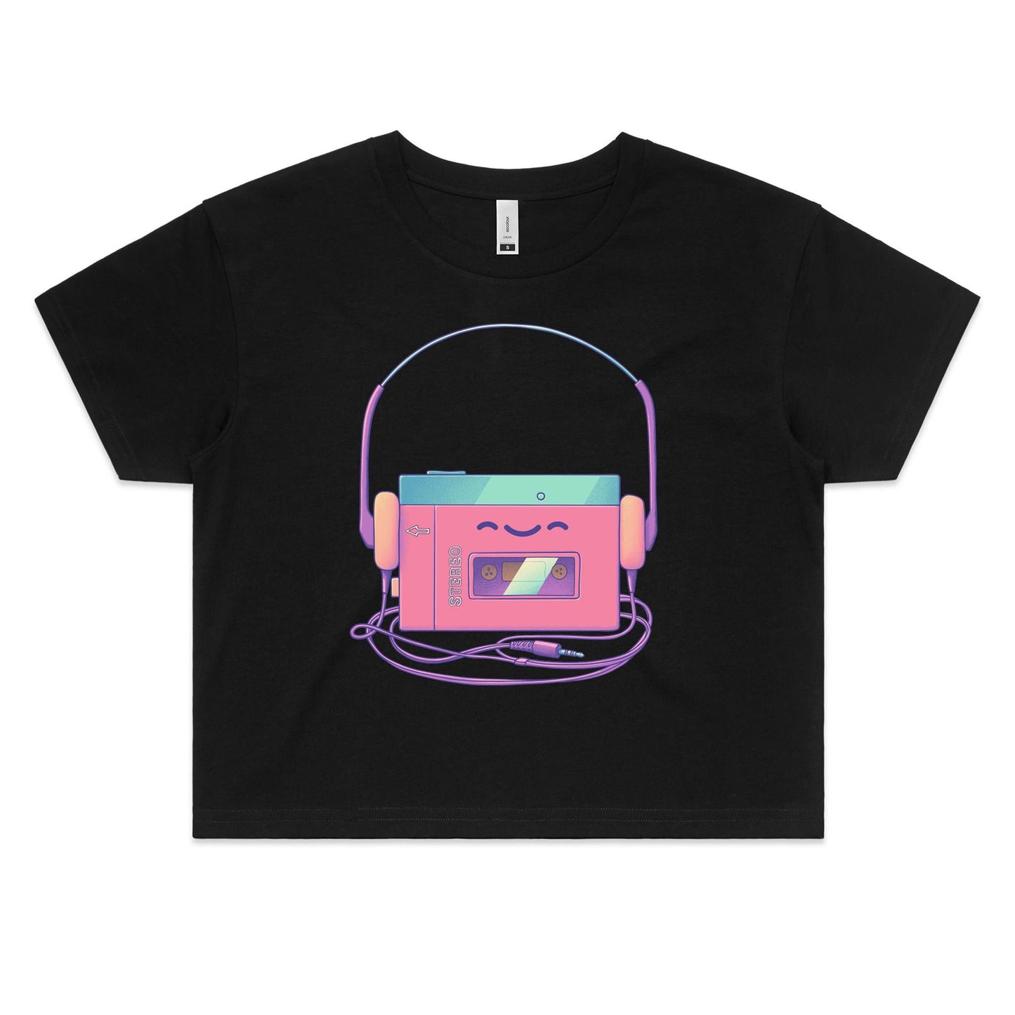 Walk it up to Experience - Women's Crop Tee
