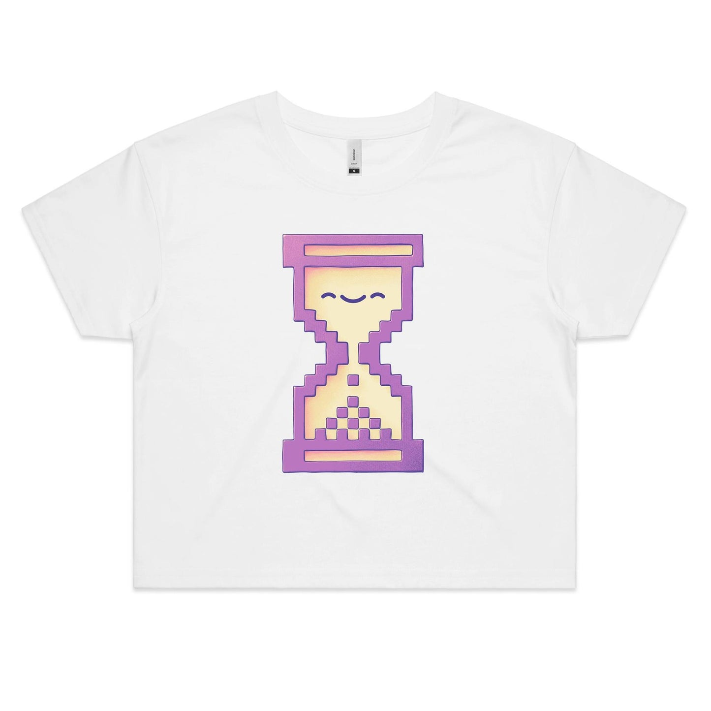 Patience Makes the Heart Grow Fonder - Women's Crop Tee