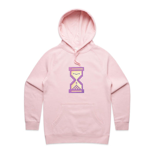 Patience Makes the Heart Grow Fonder - Women's Hoodie- Cool Graphic T-Shirts- Retro T-Shirts - Nostalgia Threads