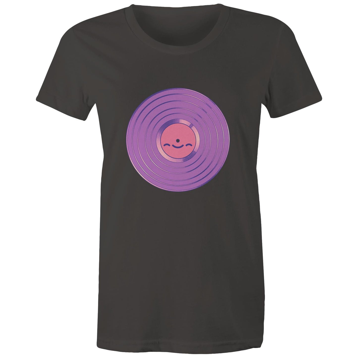 Space, the Vinyl Frontier - Women's Tee