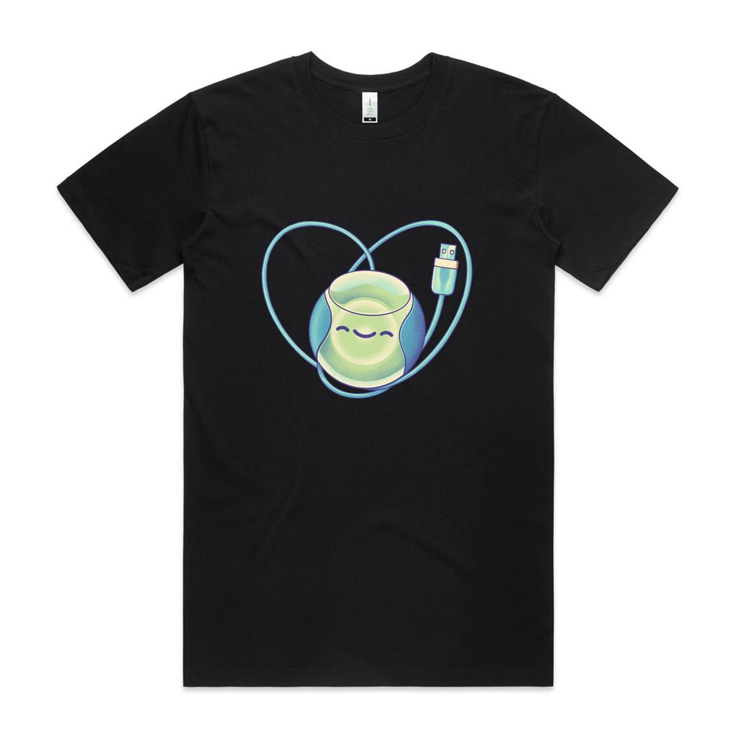 Gouda for Productivity - Men's Organic Tee