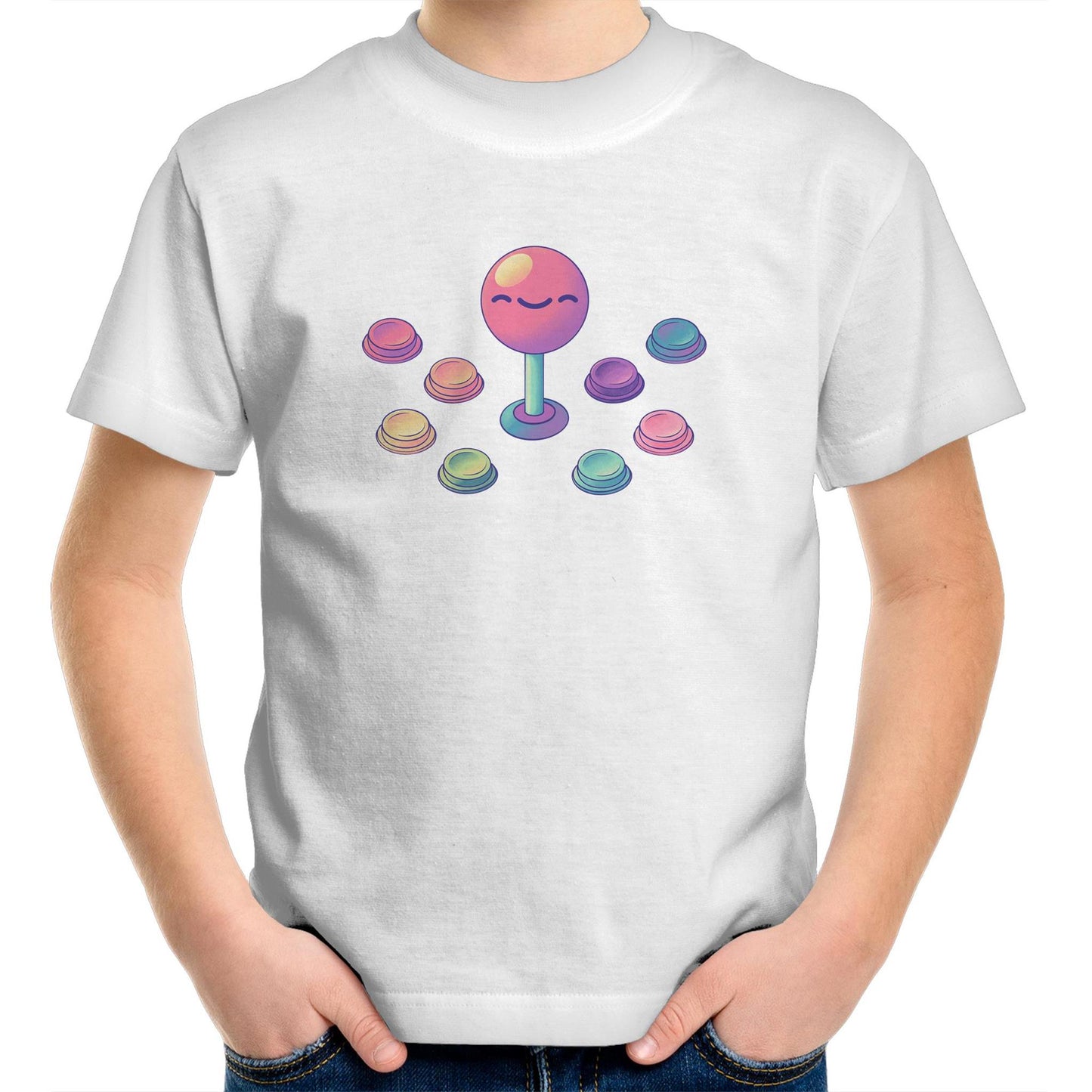 Be Arcade, Be Very Arcade - Kids Tee