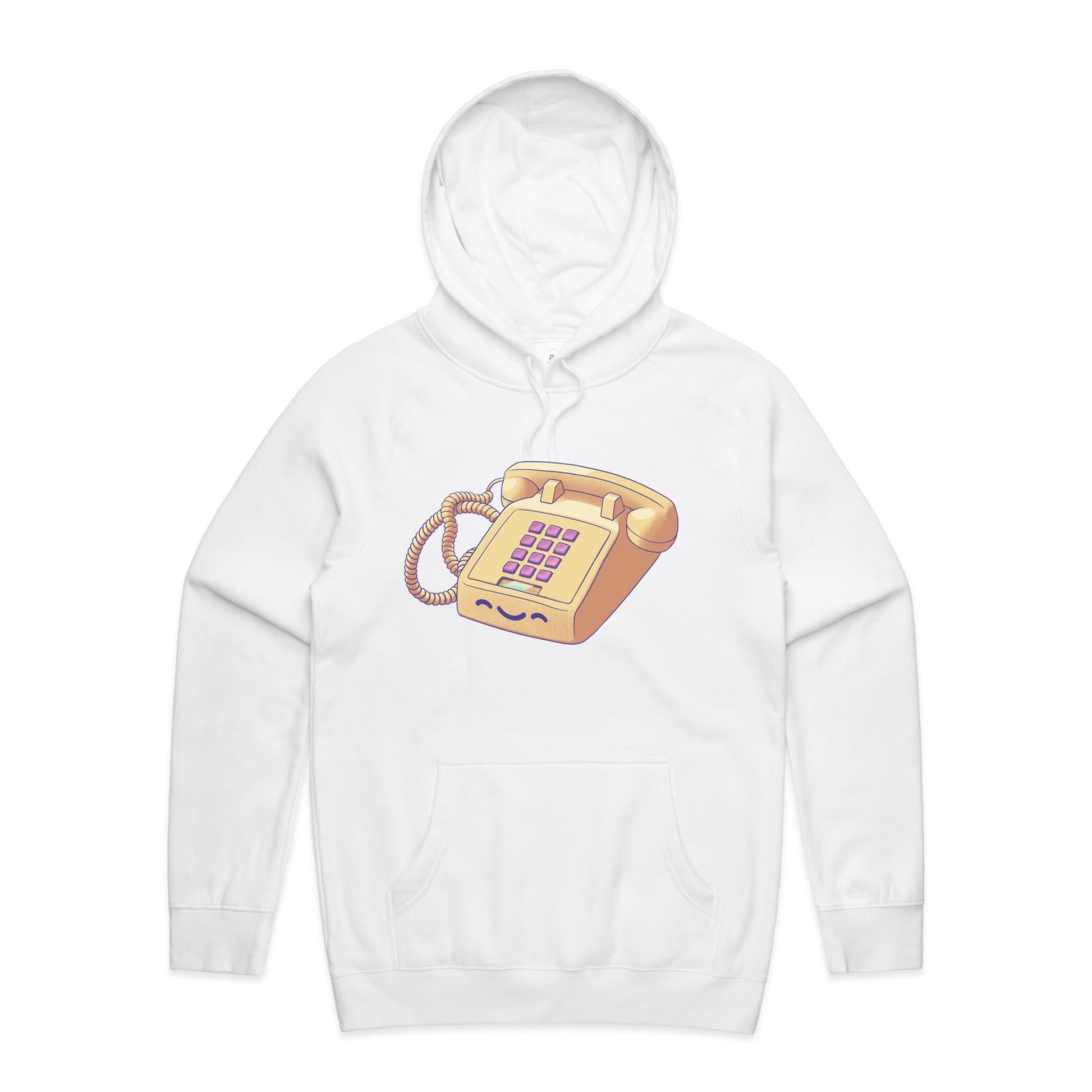 Ringing Home the Bacon - Unisex Hoodie- Cool Graphic T-Shirts- Retro T-Shirts - Nostalgia Threads