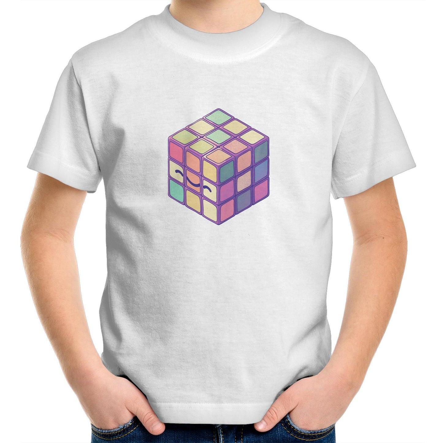 The Shaped Crusader - Kids Tee