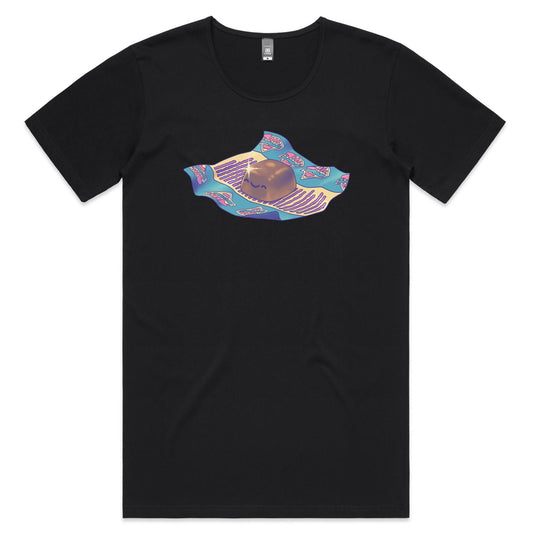 Sweet Around the Bush - Men's Scoop Tee- Cool Graphic T-Shirts- Retro T-Shirts - Nostalgia Threads