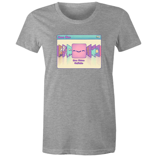 Face the Music - Women's Tee- Cool Graphic T-Shirts- Retro T-Shirts - Nostalgia Threads