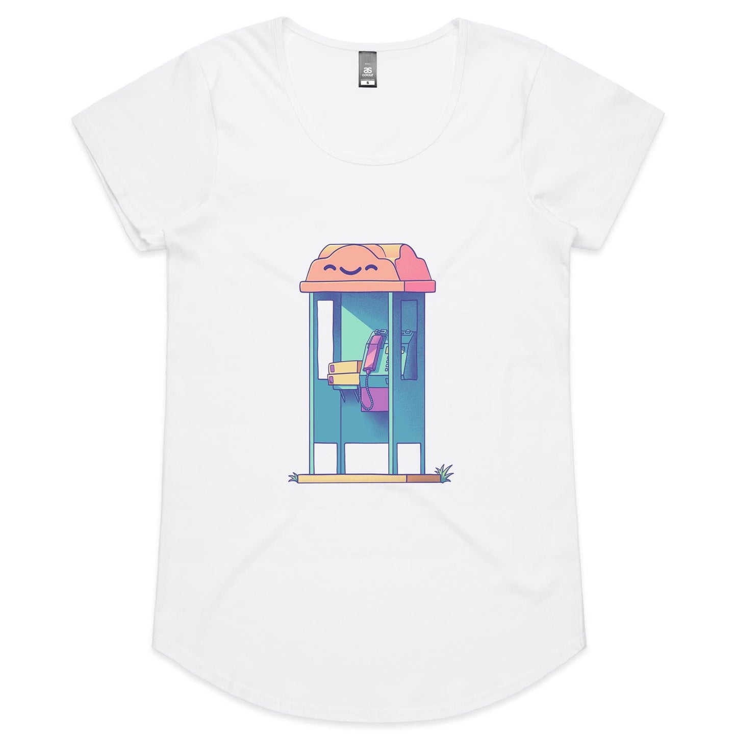 The Twilight Phone - Women's Scoop Tee