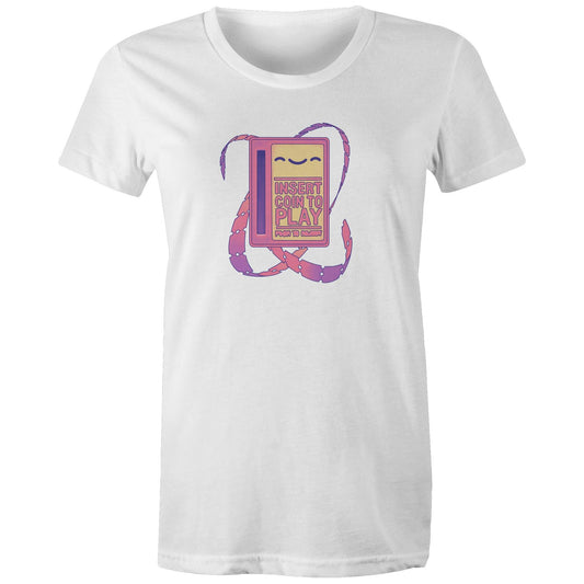 A Rose by Any Other Game - Women's Organic Tee- Cool Graphic T-Shirts- Retro T-Shirts - Nostalgia Threads