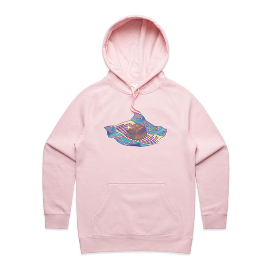 Sweet Around the Bush - Women's Hoodie- Cool Graphic T-Shirts- Retro T-Shirts - Nostalgia Threads