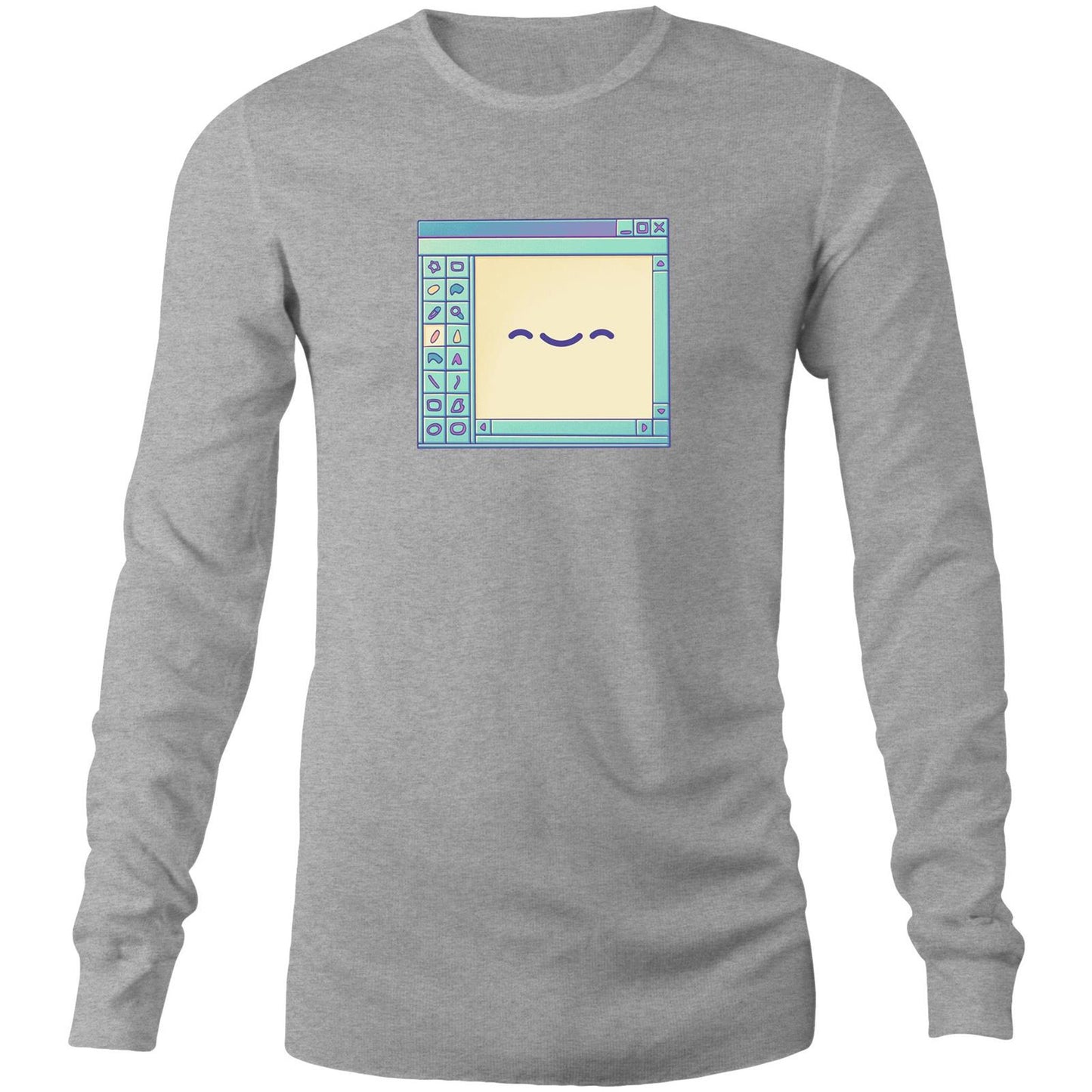 Don't go Breaking my Art - Men's Long Sleeve Tee