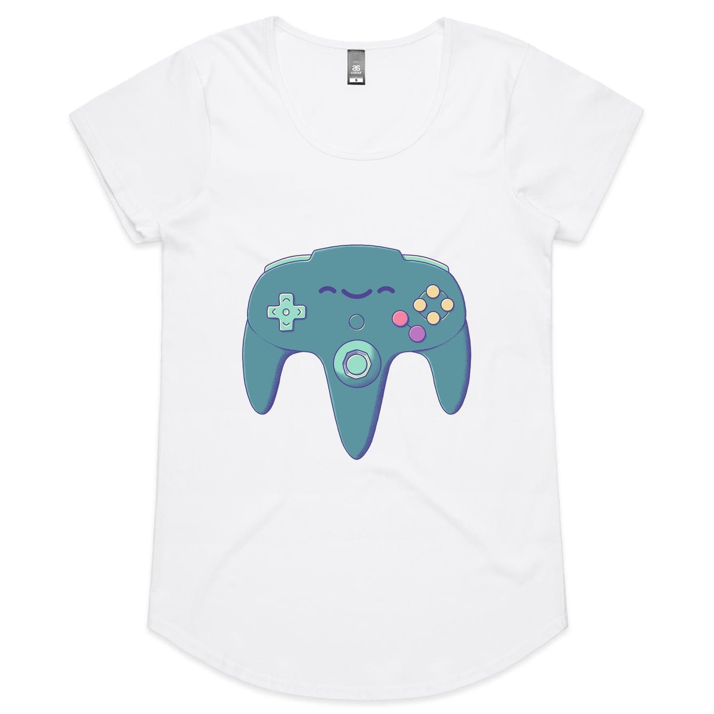 Agree to A & B - Women's Scoop Tee