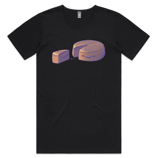 For Old Times' Cake - Men's Scoop Tee- Cool Graphic T-Shirts- Retro T-Shirts - Nostalgia Threads