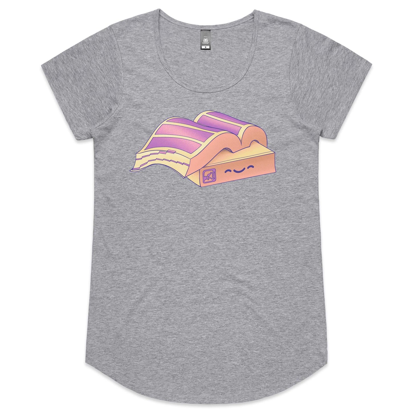Book in the Day - Women's Scoop Tee