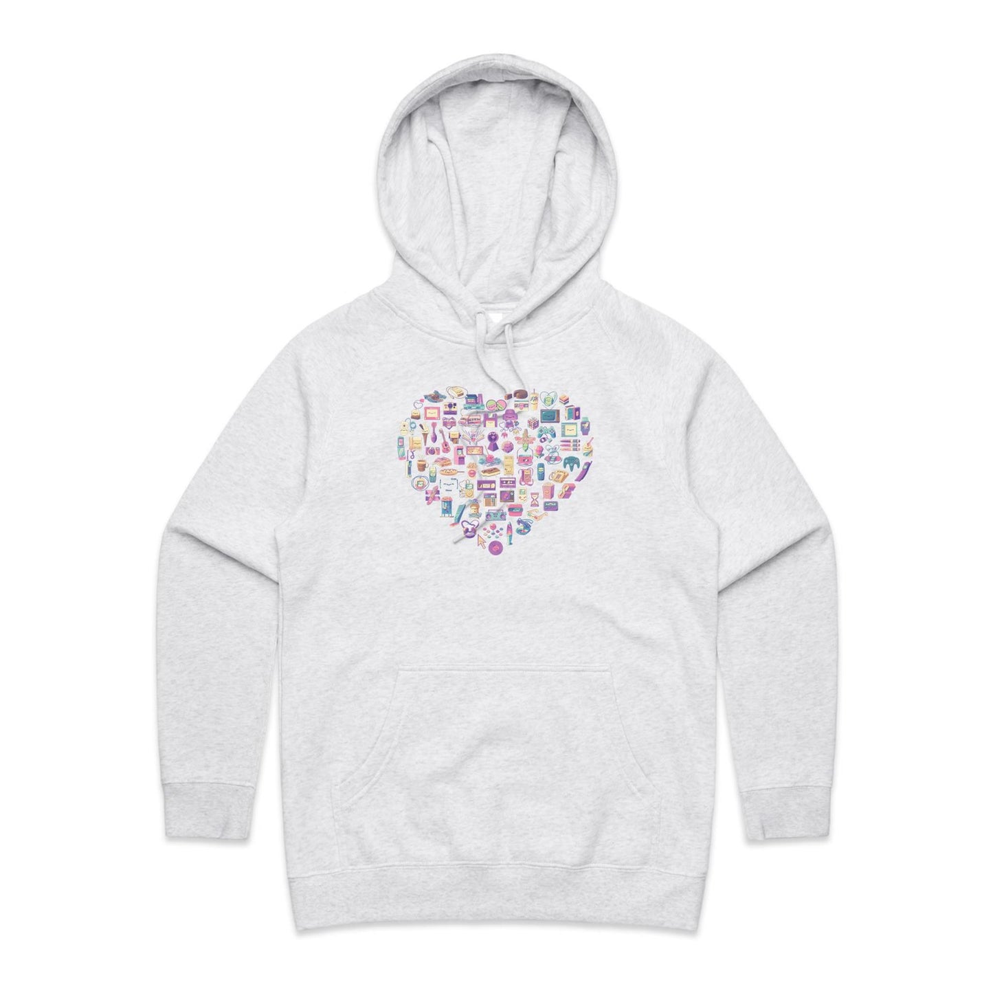 Art Shaped Box - Women's Hoodie
