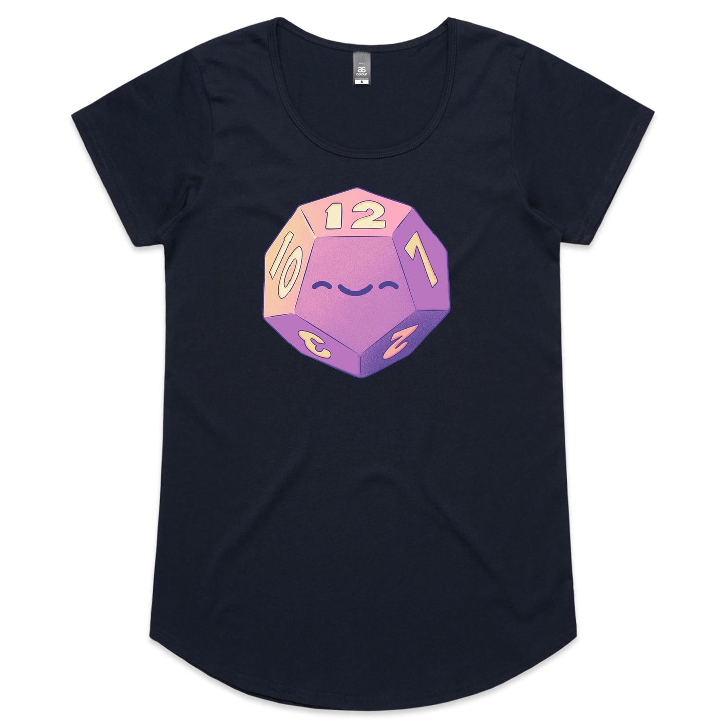 The Dice is Right - Women's Scoop Tee