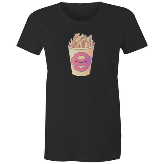 The Bucket Stops Here - Women's Organic Tee- Cool Graphic T-Shirts- Retro T-Shirts - Nostalgia Threads