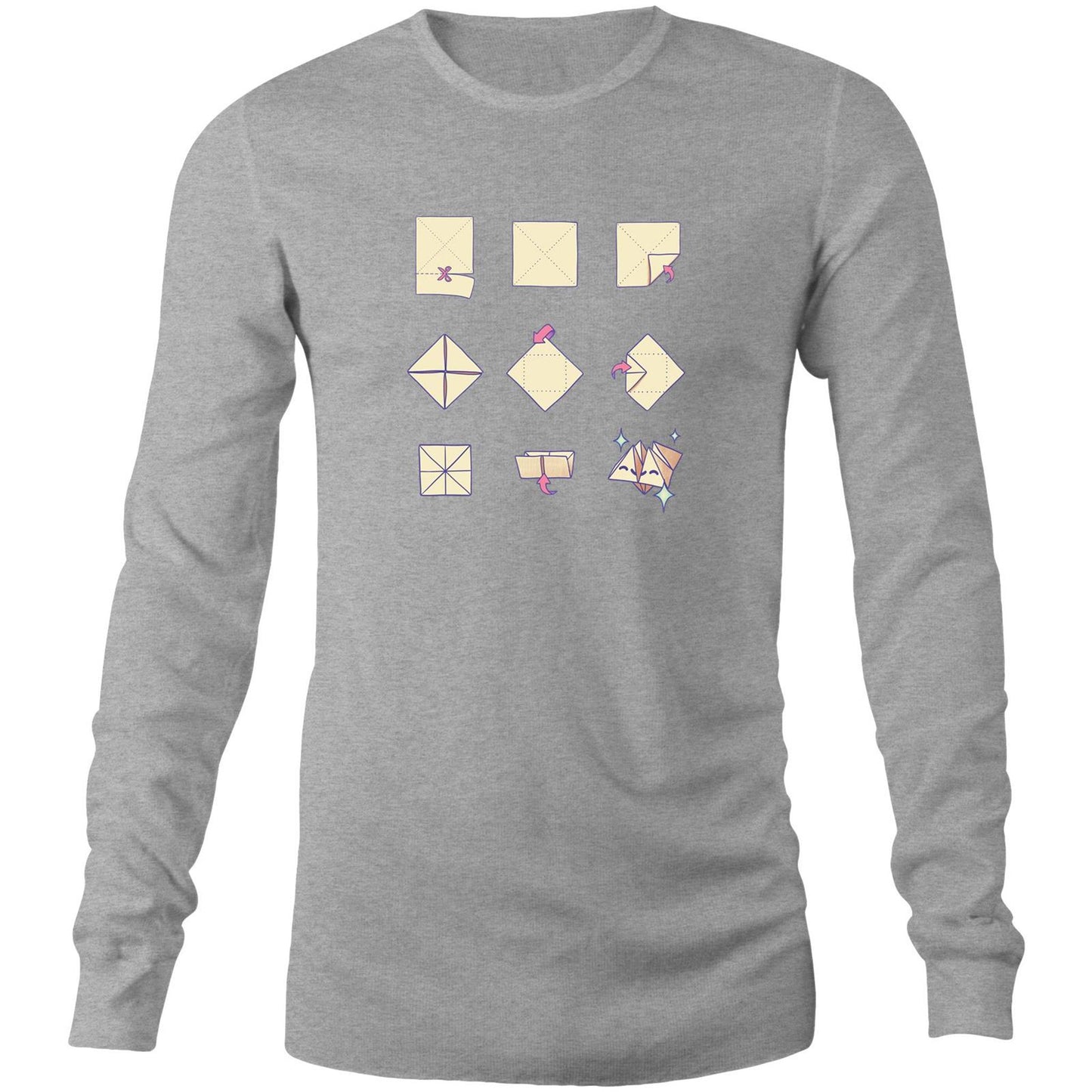 No Laughing Chatter - Men's Long Sleeve Tee