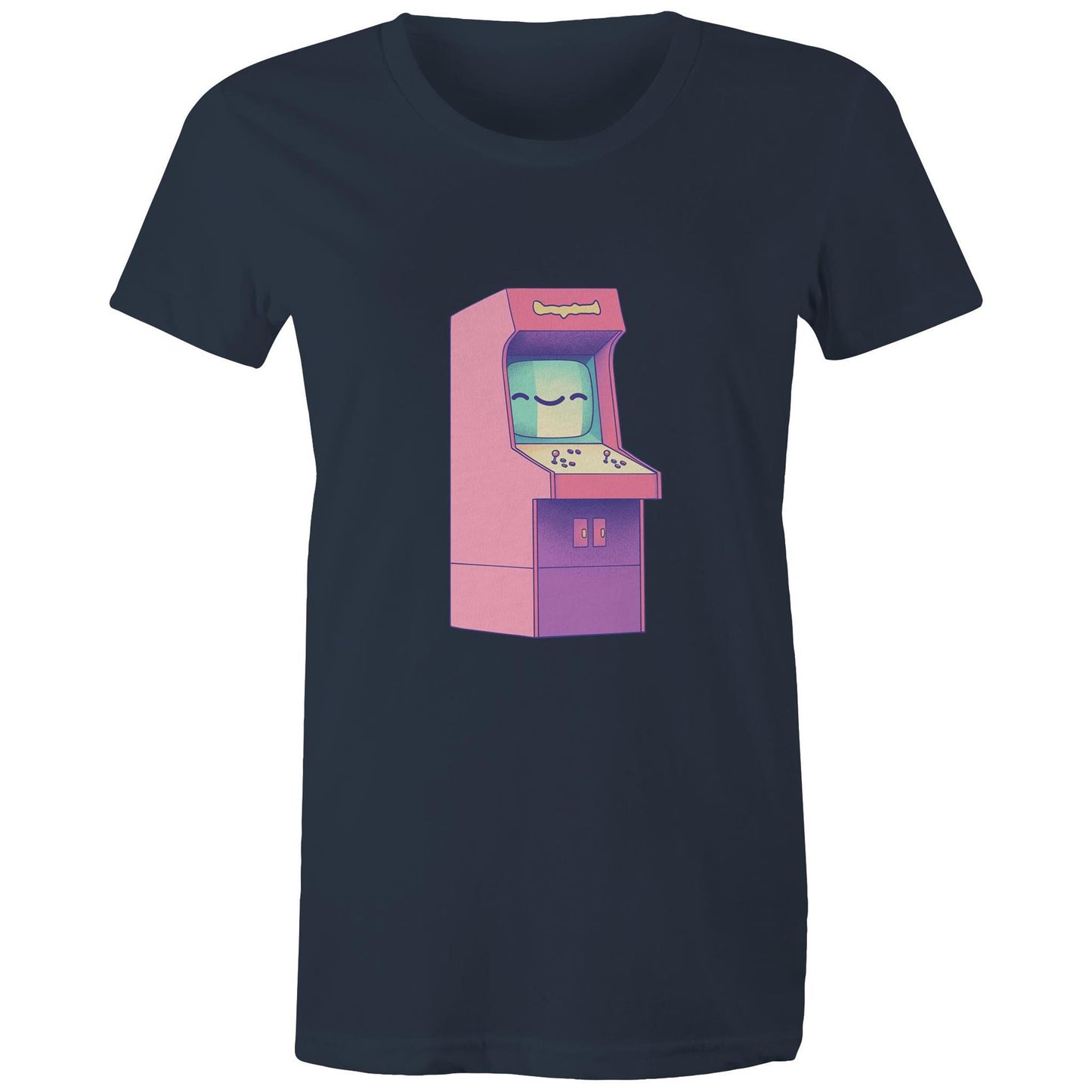 Room for Amusement - Women's Tee- Cool Graphic T-Shirts- Retro T-Shirts - Nostalgia Threads