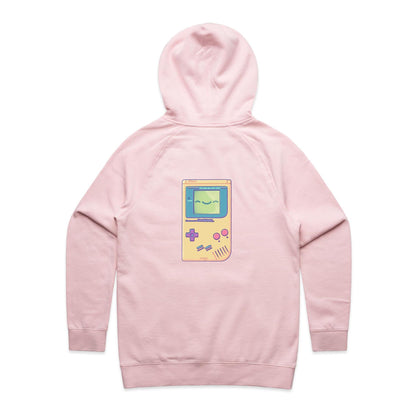 update alt-text with template Glad you Game - Women's Hoodie- Cool Graphic T-Shirts- Retro T-Shirts - Nostalgia Threads