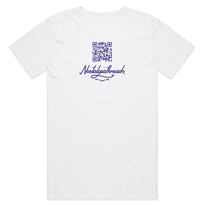 Art Shaped Box - Men's Scoop Tee