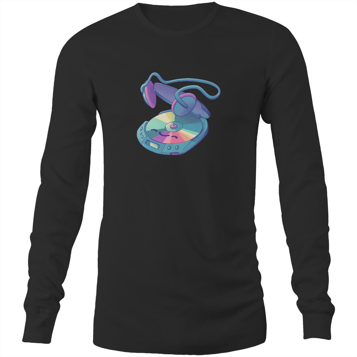 Going for a Disc Walk - Men's Long Sleeve Tee